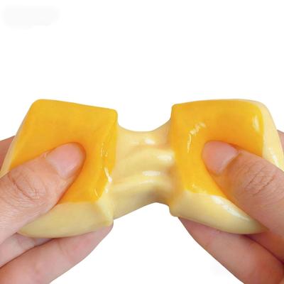 Squeeze Cake Toy Slowly Returns To Its Original Soft and Gentle Squeeze Cake Stress Relief Provides - Shape. Toy. Toy. Long-lasting Play. (1 Piece)