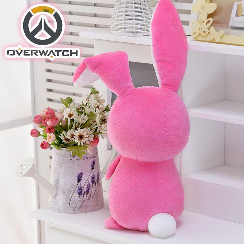 Buy 50CM Overwatches Pink Dva Rabbit Plush Toys The Last Bastion