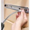 Metal Flexible Shaft 300/400mm Metal Hoses Power Tool Accessories Extention Screwdriver Bit Holders Drill Connection