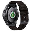 22 26MM Garmin Quick Fit Nylon Watchband Strap for Fenix 7/7Pro/7X/6X/6 Pro/5X/5 Plus6/Epix/Instinct Replaceable Bracelet
