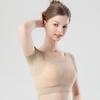 Breathable Sweat Absorbing Clothes Ultra-Thin Mesh Quick-Drying Chest Wrap Vest Sweat Proof Underarm Sweat Pads T-Shirt Women