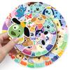 50 Puppy Avatars Doodle Stickers Cartoon Cute Hand-painted Decorative Water Cup Mobile Phone Case Suitcase Stickers