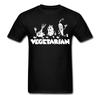 Vegetarian Fruit People Love Go Green Trees Leaves Save Healthy Tee 100% Cotton T-shirt Mens Womens Tees Top