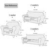 Soft Velvet European Sofa Cover With Seat Cushion Pad Covers For Living Space Home Spandex Fabric Stretch Armchair Couch Furniture Protector
