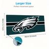 Philadelphia Eagles Print  Cushion Non-slip Laptop Tablet Big Mousepad XXL Mat Mini PC Playmat With Lock edge