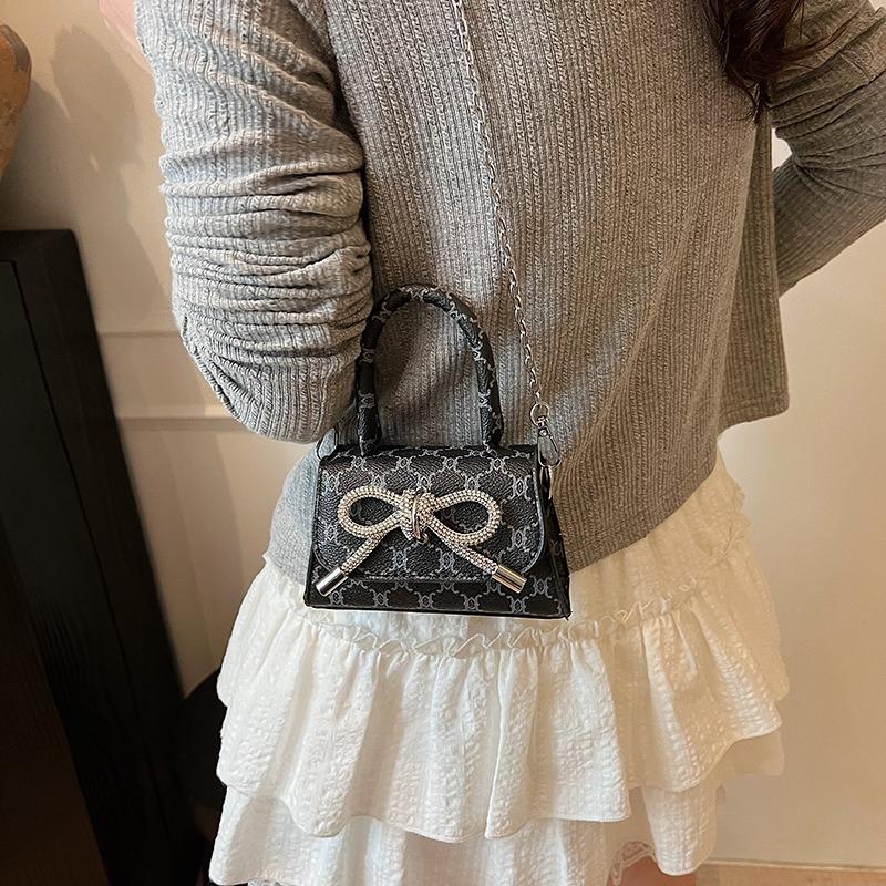 Exquisite mini trendy portable small square bag women's summer new fashion chain shoulder messenger bag