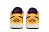 Kids' Sneakers Nike Jordan 1 Low Royal Yellow (GS) White/Track Red-Deep Royal Blue