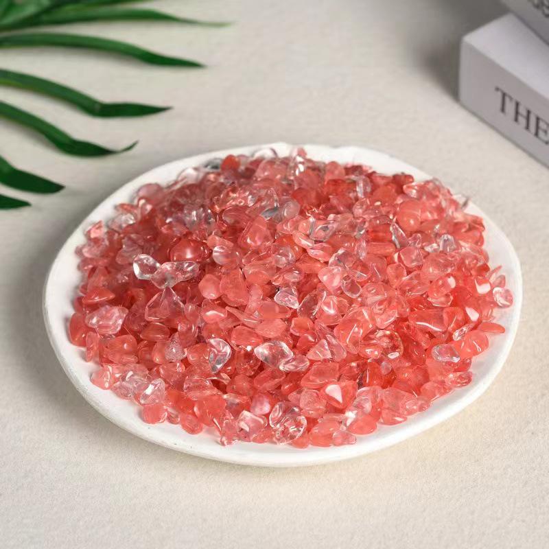 Polished Donghai Crystal Raw Stones: White, Pink, Purple, Yellow, Green Aventurine for Fish Tanks and Demagnetizing.
