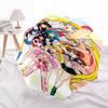 1pc Sailor Moon Umbrella Automatic Opening & Closing, Portable 3-Fold Design, 8-Bone Iron Frame, Outdoor Umbrella, Ideal Gift for Fans, Travelers, Dai