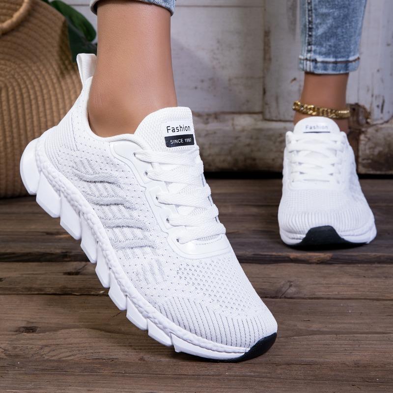 

High Quality Women s Shoes Fashion Classic Female Sneakers Comfortable Breathable Running Sports Shoe Lightweight White Shoes 40