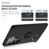 Samsung S25 Ultra Magnetic Car Ring Protective Phone Case - Full Coverage & Anti-Drop