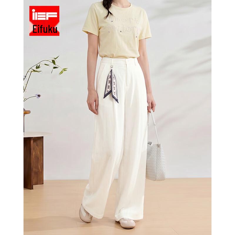 IEF Women s Summer Wide-Leg Pants S