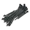 50pcs Nylon Cable Tie Wrap Fastening Adjustable Fastener Clips Car Pipe Fixed Zip Strap Kit All Reusable Motors Parts