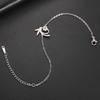 Sophisticated Hummingbird Charm Bracelet Adjustable Chain Handchain Women Fashion Wristband Bohemian Style Accessories