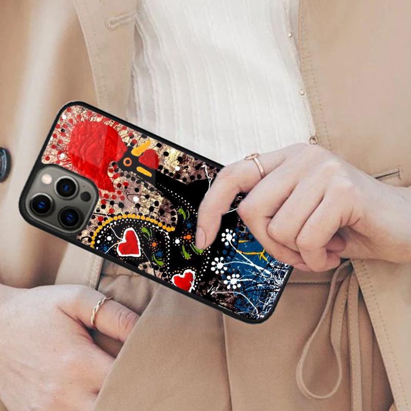 Portugal Passport Flag Magnetic Phone Case For APPLE iPhone 17 Air 16 14 13 12 Pro Max 15 Plus Wireless Charge MagSafe Cover