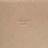 Used CELINE Hippo phantom Tote Bag leather Beige Used Women