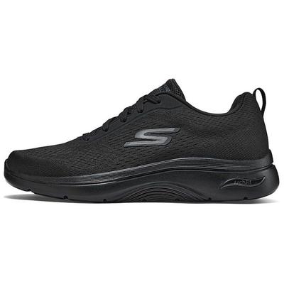 Go Walk Arch Fit 2.0 Comode Versatili Tessuto Supporto Plantare Ammortizzazione Scarpe da Passeggio Uomo sneakers Nero 216516-BBK