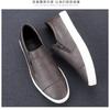 Shoes Man 2025 Trend High Quality Leather Casual Shoes Luxury Comfortable Loafers Fashion  Flats Men Driving Shoes