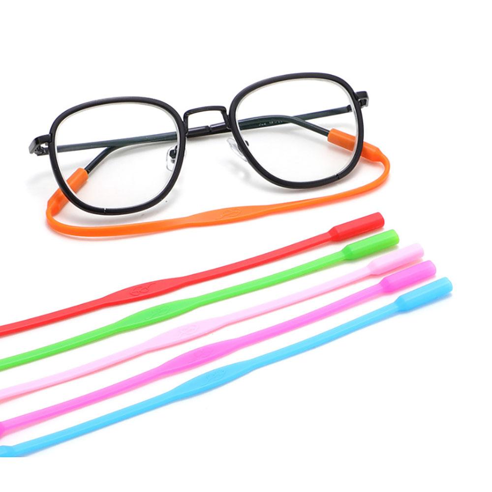 Silicone world Silicone Eyeglasses Strap Children Glasses Band Strap Retainer Sunglasses Band Cord Holder Sports Glasses Rope