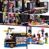 Lego® 42619 friends le tourbus de la star de la pop, jouet musical avec 4 mini-poupées, cadeau pour enfants dès 8 ans
