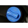 For Benz GLK 2009-2014 2015 Blue Aluminum Exterior Fuel Tank Cap Cover Trim 1PCS