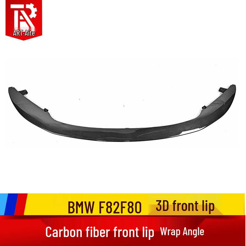 3D Performance Carbon Fiber Front Lip for BMW F80 M3/F82 M4