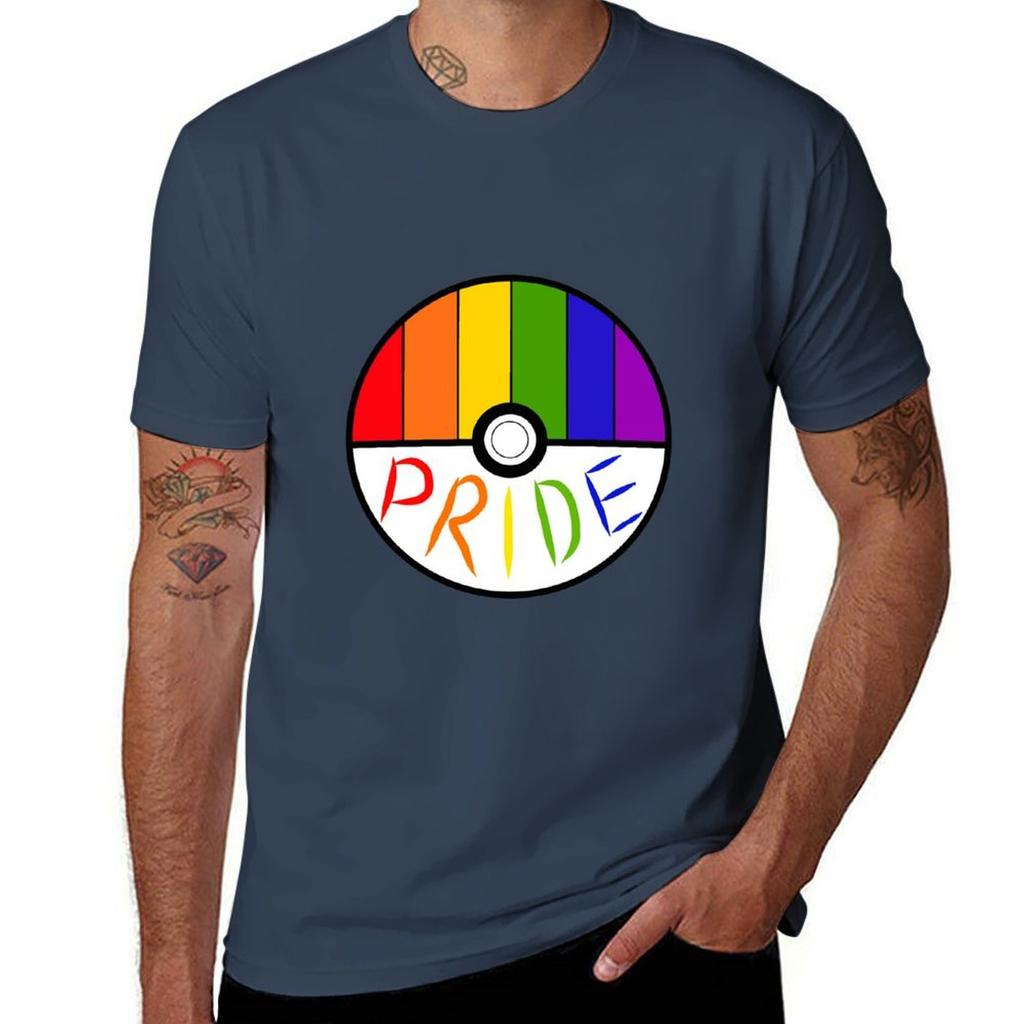 Poke Pride Gay Tshirt Uv Sun Protection Tee Shirt