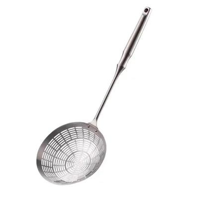 Wutuo Stainless Steel Multi-Purpose Kitchen Strainer with Hook