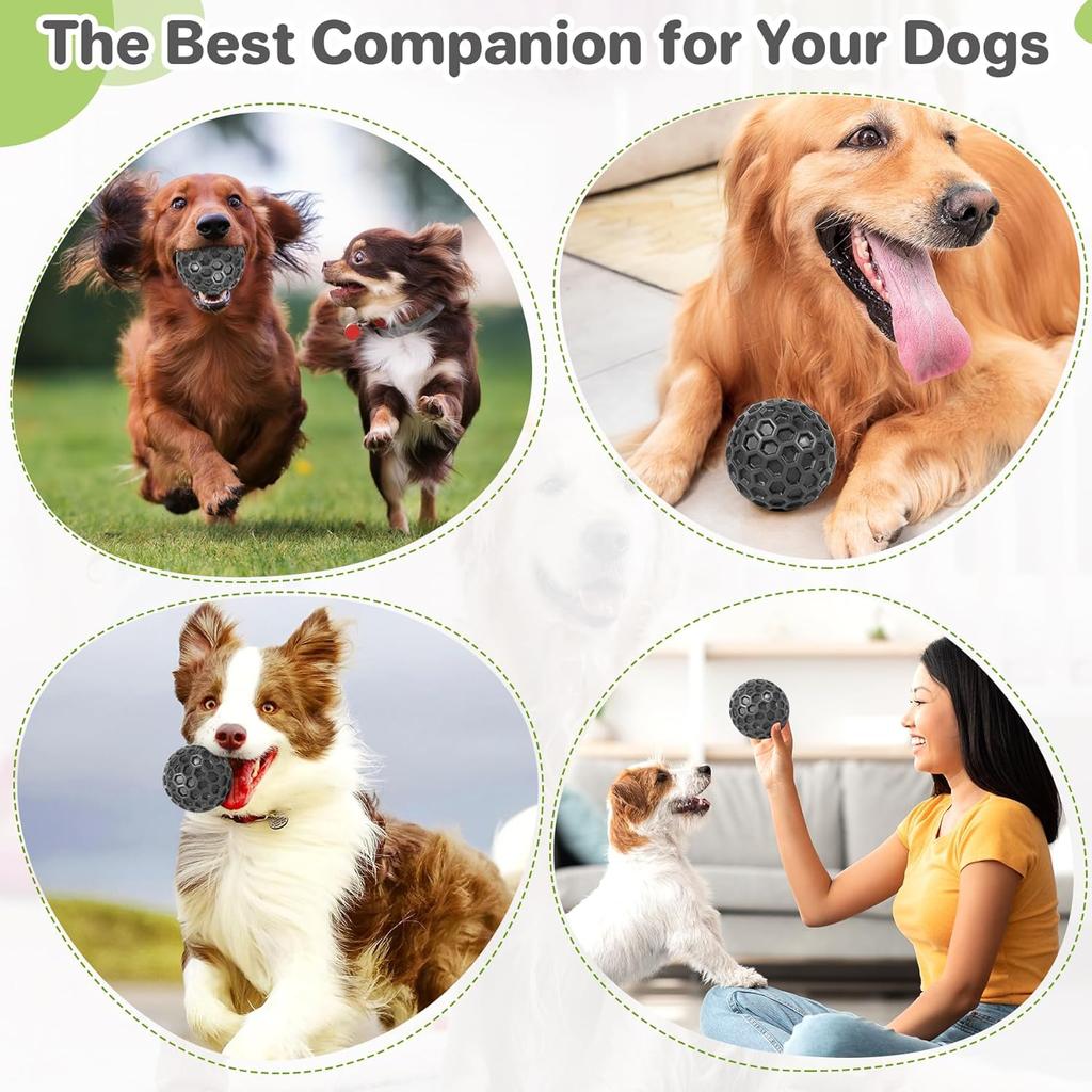 Jouet Boule pour Chien Automatique Interactif Animal de Compagnie Roulant Mobile Rebondissant pour Chiot à Grand Chien Jouet à Mâcher produits pour animaux de compagnie jouets puzzle pour chien