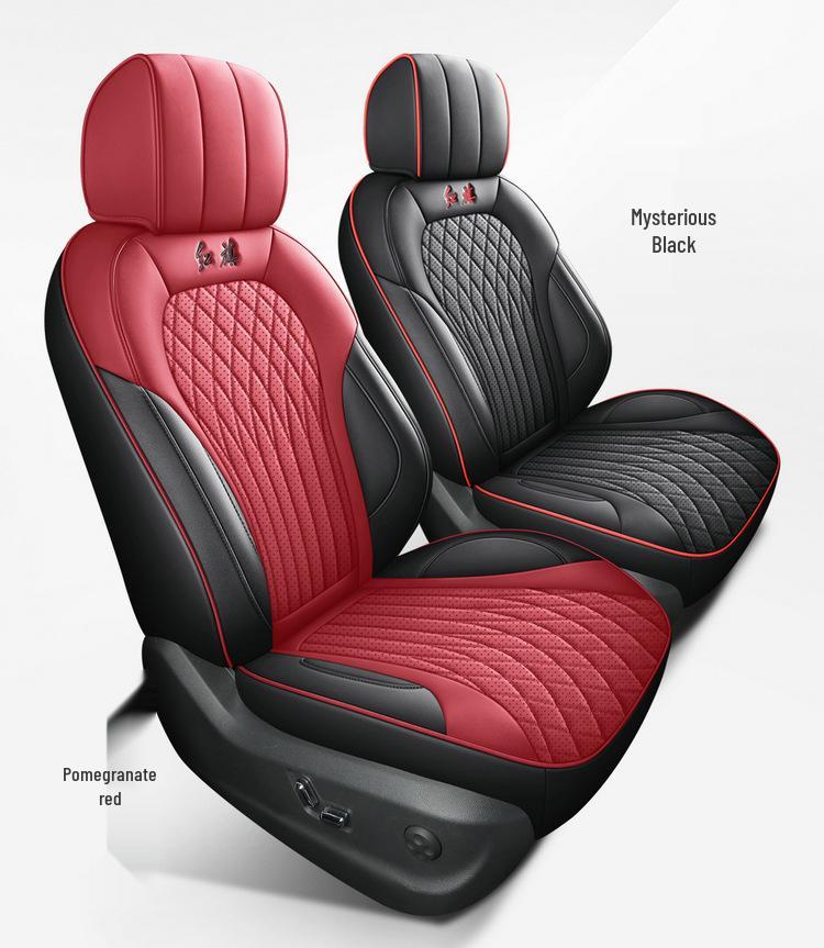 Custom All-Season Seat Cushion for Hongqi HS5 - Full Surround, Five-Seater Interior Cover