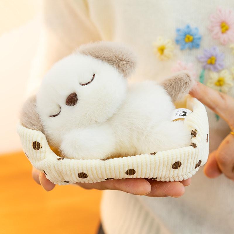 Plush Dog Toy With Pp Cotton Filling For Kids And Collectors