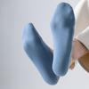 1Pair Short Sock Non Slip Espadrilles Breathable Boat Socks Odor Proof Silicone Casual Style Cotton Thin Men's Fashion