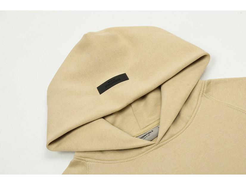 FOG Essentials Unisex 3D Silicone Print Hooded Sweatshirt