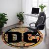 1pc Superheroes Comics Office Round Area Rug, Under Office Chairs Bedroom Living Room Home Decor, Room Deco, Available In Various Sizes