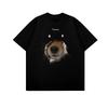 3d Doggy Boys And Girls Shortsleeved New Style American Heavyweight Pure Cotton Tshirt Printed Tshirt For Unisex