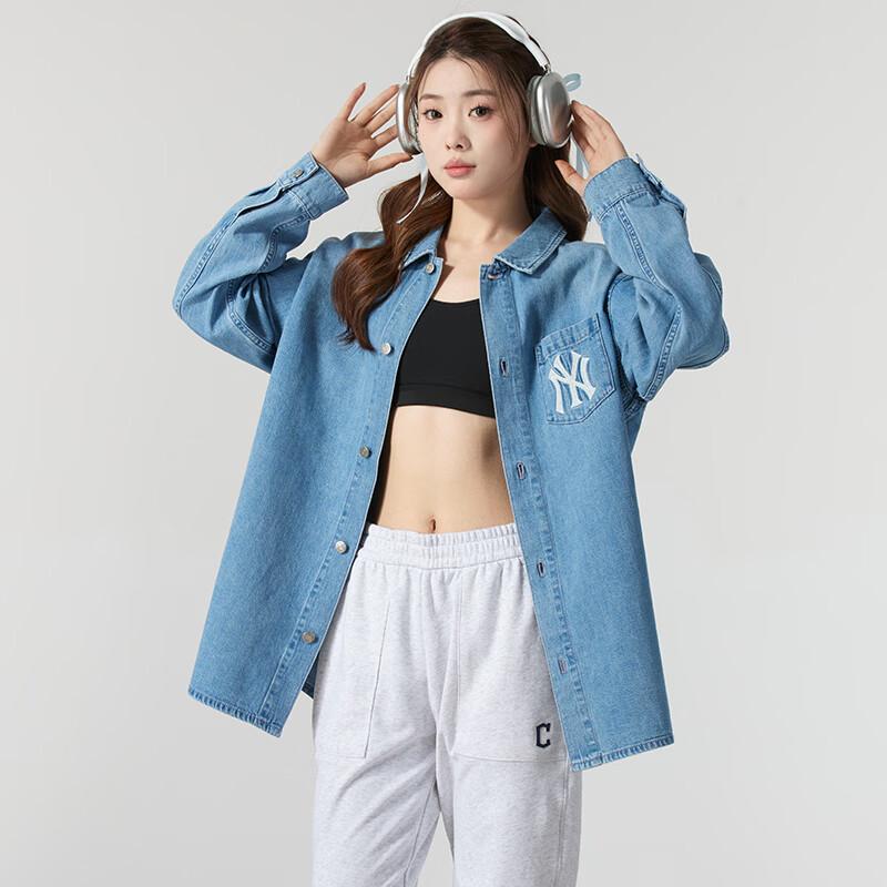 MLB Unisex Long Sleeve Casual Shirt S