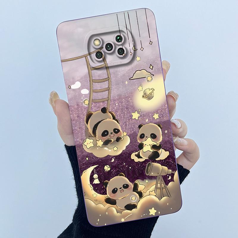 Case For Poco X3 Pro / Poco X3 NFC Sweet Girls Cats Silicone Soft Back Cover For PocoX3 X3Pro X3NFC Bumper Protective Casing