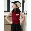 Girls' Trendy Sleeveless Summer Tank Top (Ages 6-15)