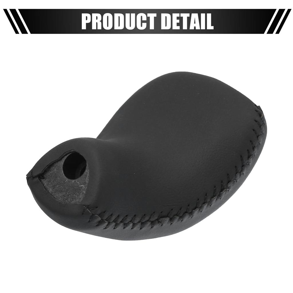 ACROPIX Araba Vites Topuzu Vites Kolu Vites Topuzu Başlığı Tutamaç Bra Siyah Toyota Prius 2010-2015 Uyumlu - 1 Paket