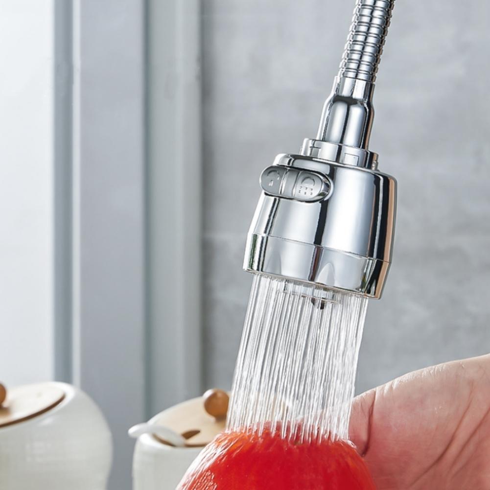 14-23 Mm Connector Diameter Faucet Filter 16.5cm Silvery