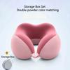 Ergonomic Neck Pillow Comfortable Ergonomic U-Shaped Neck Pillow with Storage Bag Slow Rebound Support, for Travel, Napping, and Office Use