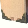 Decorative Corner Brackets for Connecting Layer Boards, L-shaped Right Angle Bracket 90 Degrees, Chinese Style, Corner Brackets
