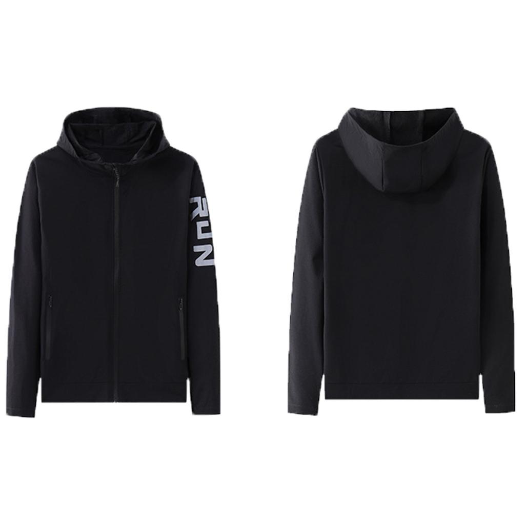 Męska Odzież do Biegania Luźna Szybkoschnąca Odzież Treningowa Rowerowa Sportowa Fitness