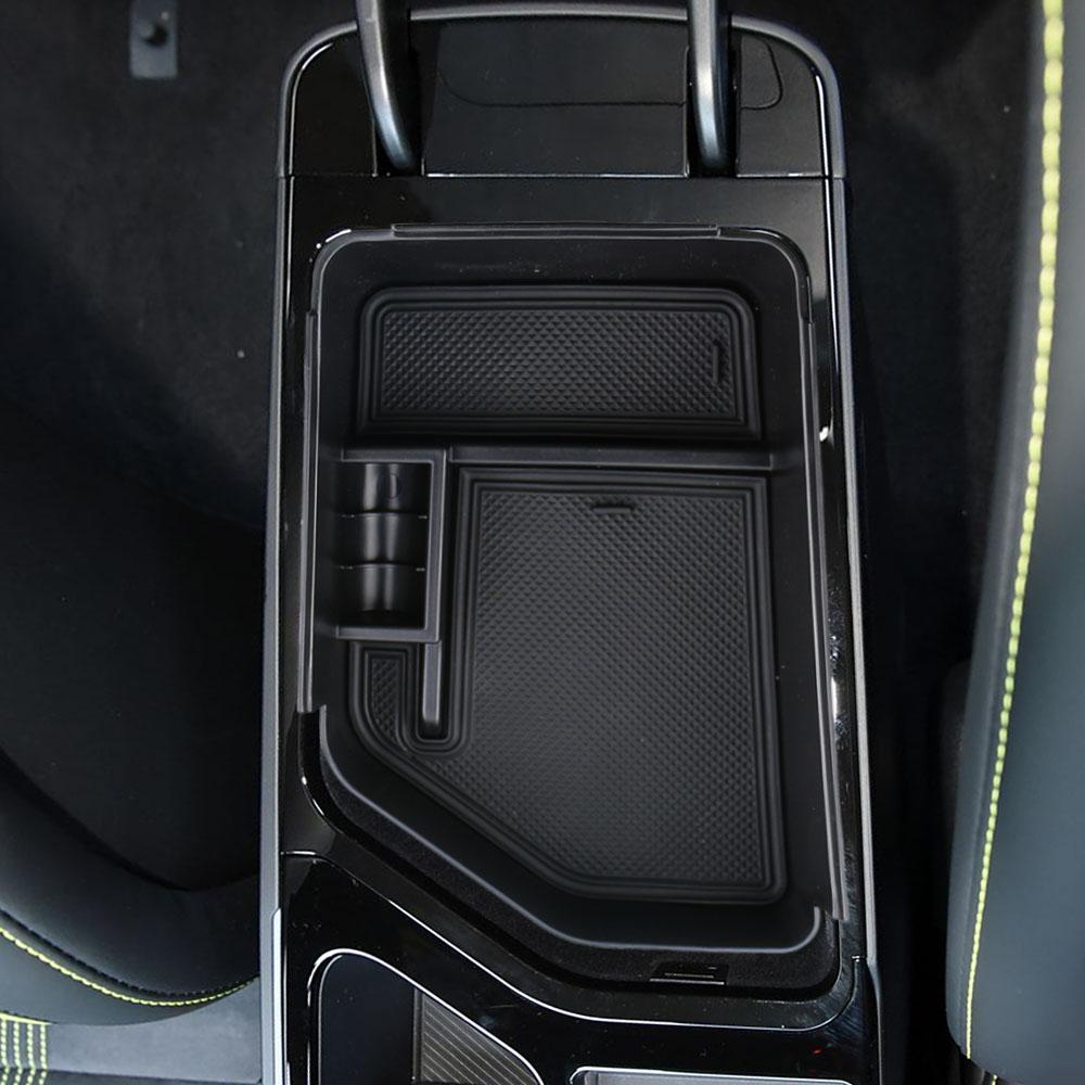 For Kia EV6 EV 6 2025 2025 2025 2025 2025 LHD Organizer Armrest Box Storage Tray Center Console Stowing Interior Accessories