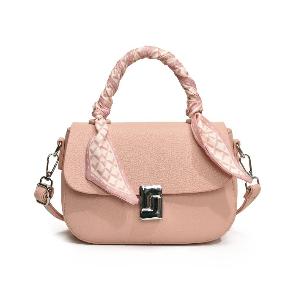Ielgy High-Quality Hand-Carrying Small Square Bag Fashion Niche High-End All-Match Shoulder Messen