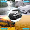 Windshield Cover For Mercedes-Benz Sprinter 2006-2018 / 2018-2025 VW Crafter, 600D Oxford Weatherproof Anti-Theft Snow Cover