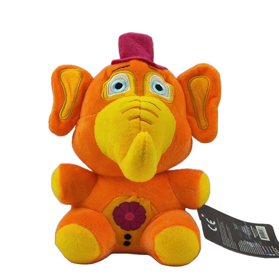 Nejnovější Five Night At Freddy Fnaf Roztomilá plyšová hračka Panenka Medvídek Bonnie Liška Kreslené plyšové panenky Hračky Freddy Navrženo Pro Děti Fanoušky