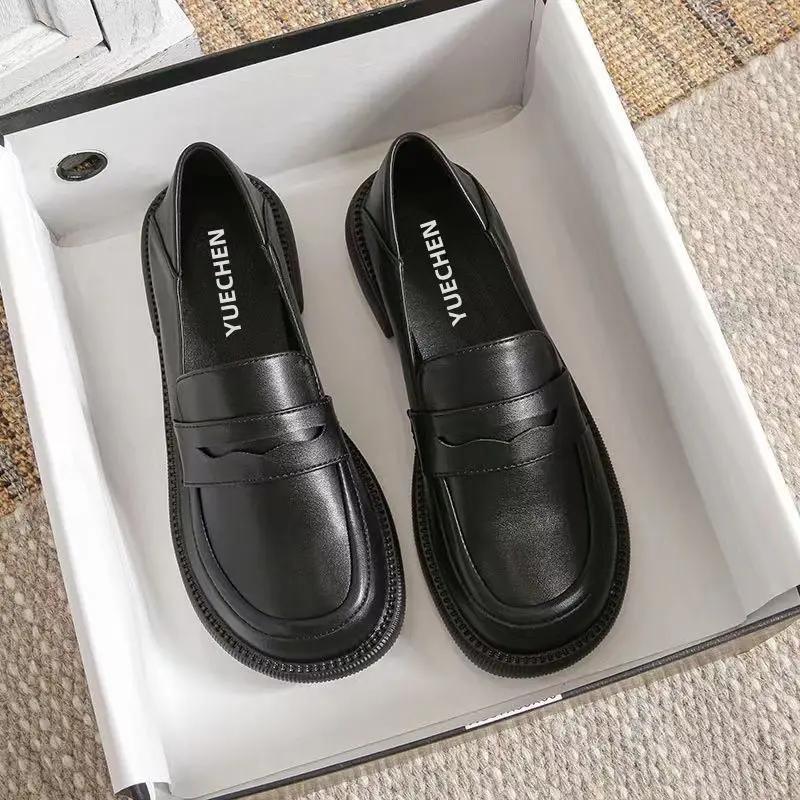 Damenpumps mit niedrigem Absatz Elegant Koreanischer Stil Schuhe mit quadratischen Absätzen für Damen Luxus Damen Großhandel Lässig Sommer Beliebt