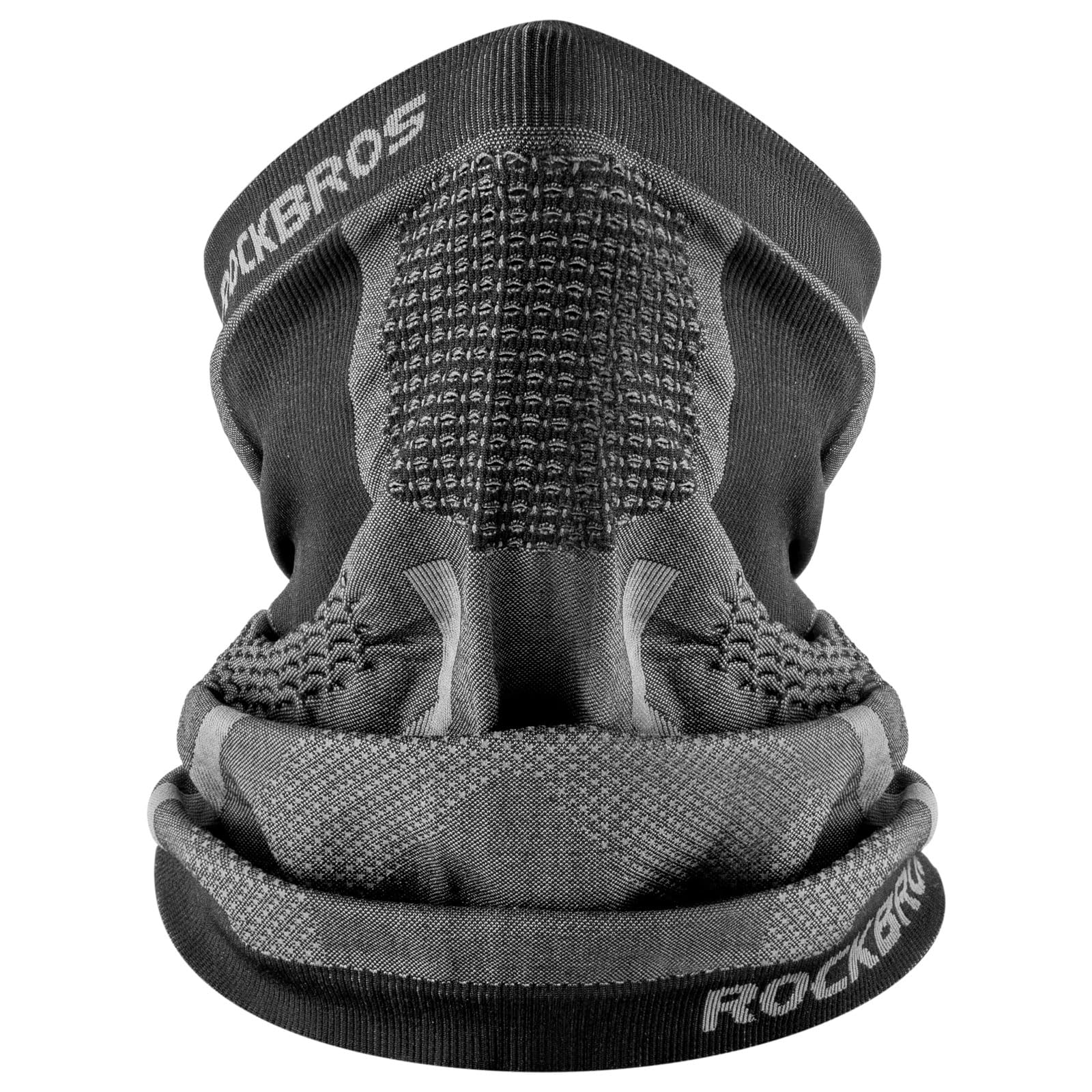 

ROCKBROS Neck Warmer for Autumn and Cold Neck Guard with Air Sun UV Winter, Protection, Windproof, Holes, Breathable, Comfortable, Stretchy,