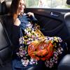1pc Floral & Pumpkin Ideas Blanket  Cute Home Decor  Soft  Perfect Gift for Birthday or Christmas, Living Room, Travel, Camping